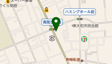 東大和南街クリニックの地図画像