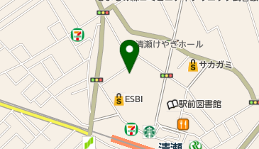 清瀬皮フ科・形成外科クリニックの地図画像