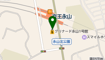 ながやまメンタルクリニックの地図画像