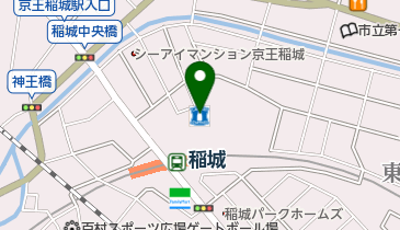 あべ内科クリニックの地図画像