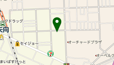 神内科の地図画像