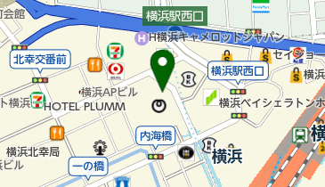 大塚美容形成外科・歯科の地図画像