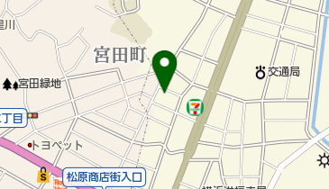 さいとう整形外科の地図画像