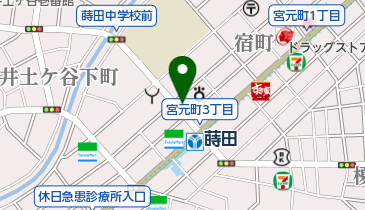 宮本皮ふ科形成外科クリニックの地図画像