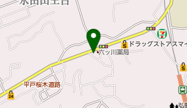 横浜神経内科・内科クリニックの地図画像