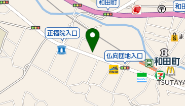 おざき小児科の地図画像