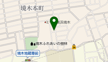 田近医院の地図画像