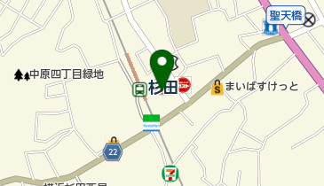 こうの整形外科クリニックの地図画像