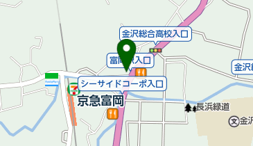 せざき整形外科の地図画像