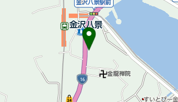 上野眼科の地図画像