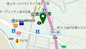 大成整形外科クリニックの地図画像