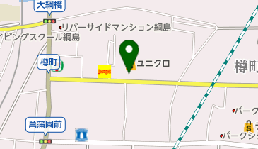 たるまちクリニックの地図画像