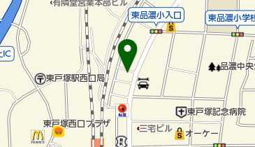 なかよしクリニックの地図画像