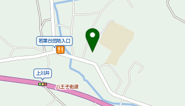 上川井クリニックの地図画像