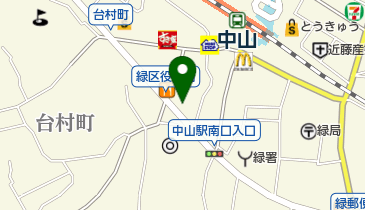 さかたに小児科の地図画像