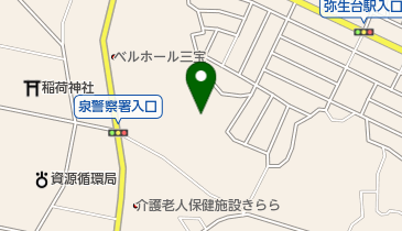 ともろークリニックの地図画像