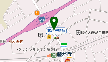 鈴木ペインクリニックの地図画像