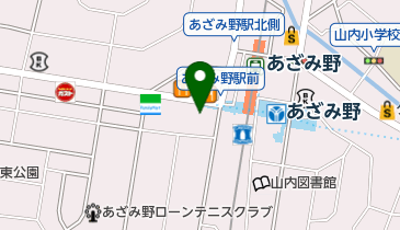 あざみ野おさかべクリニックの地図画像