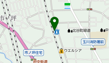 平間耳鼻咽喉科医院の地図画像