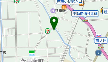 岡島クリニックの地図画像