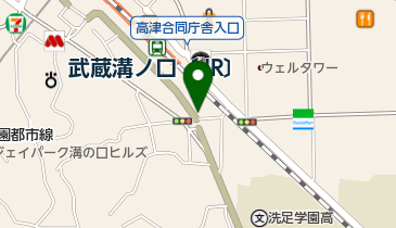 つるや内科クリニックの地図画像