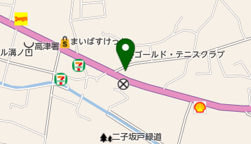 高津内科クリニックの地図画像