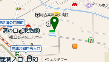 洲之内内科の地図画像