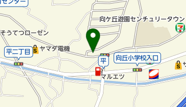 鎌田クリニックの地図画像