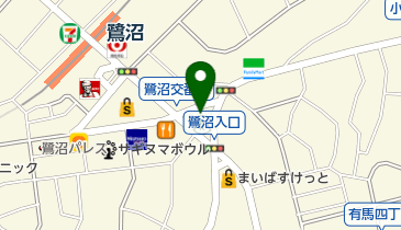鷺沼透光診療所の地図画像