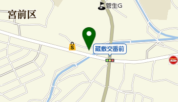 佐久間耳鼻咽喉科クリニックの地図画像
