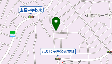 おばた小児クリニックの地図画像