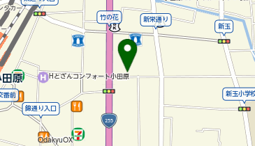高井内科クリニックの地図画像