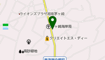 前川クリニックの地図画像