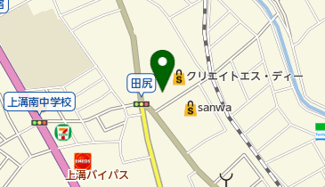 まつざわクリニックの地図画像