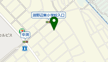 斉藤医院の地図画像