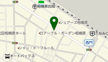 いずみレディースクリニックの地図画像