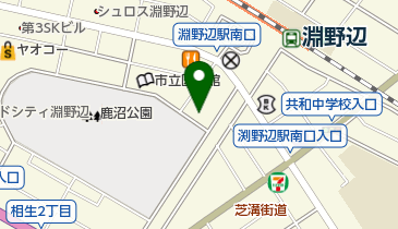 上水内科クリニックの地図画像