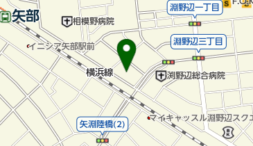 半沢クリニックの地図画像