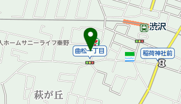 しぶさわ整形外科の地図画像
