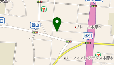 ふたば整形外科の地図画像