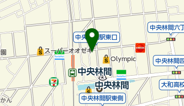 さかい内科循環器クリニックの地図画像