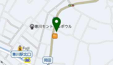 さいとう眼科医院の地図画像