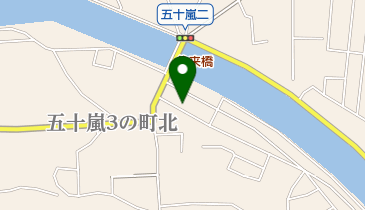 ひらの内科医院の地図画像