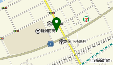 山口眼科医院の地図画像