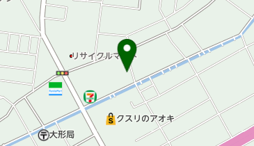 浦野耳鼻咽喉科医院の地図画像