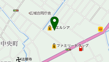 今井眼科医院の地図画像