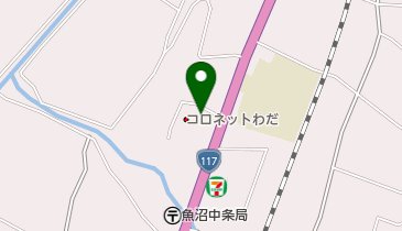 大渕内科クリニックの地図画像