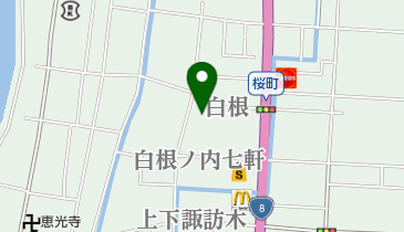 水戸部クリニックの地図画像