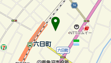 やすかわ整形外科の地図画像