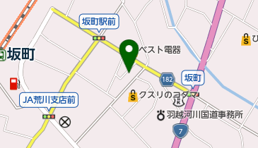 荒川中央クリニックの地図画像